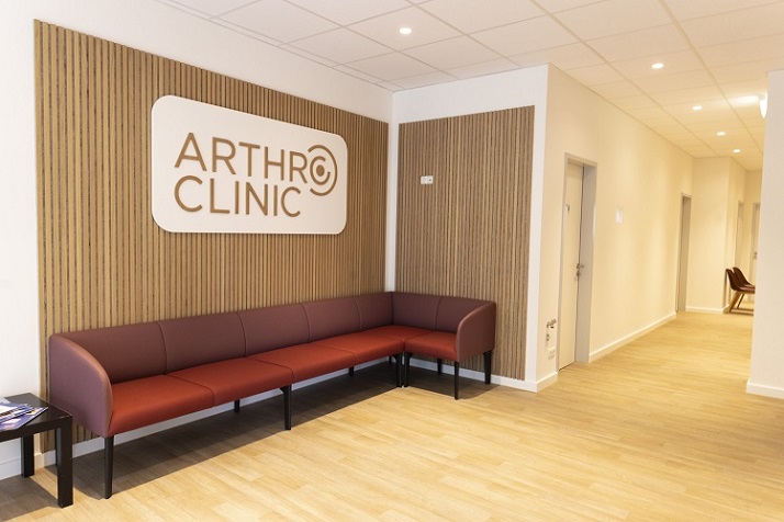 Wartebereich Arthro Clinic Hamburg